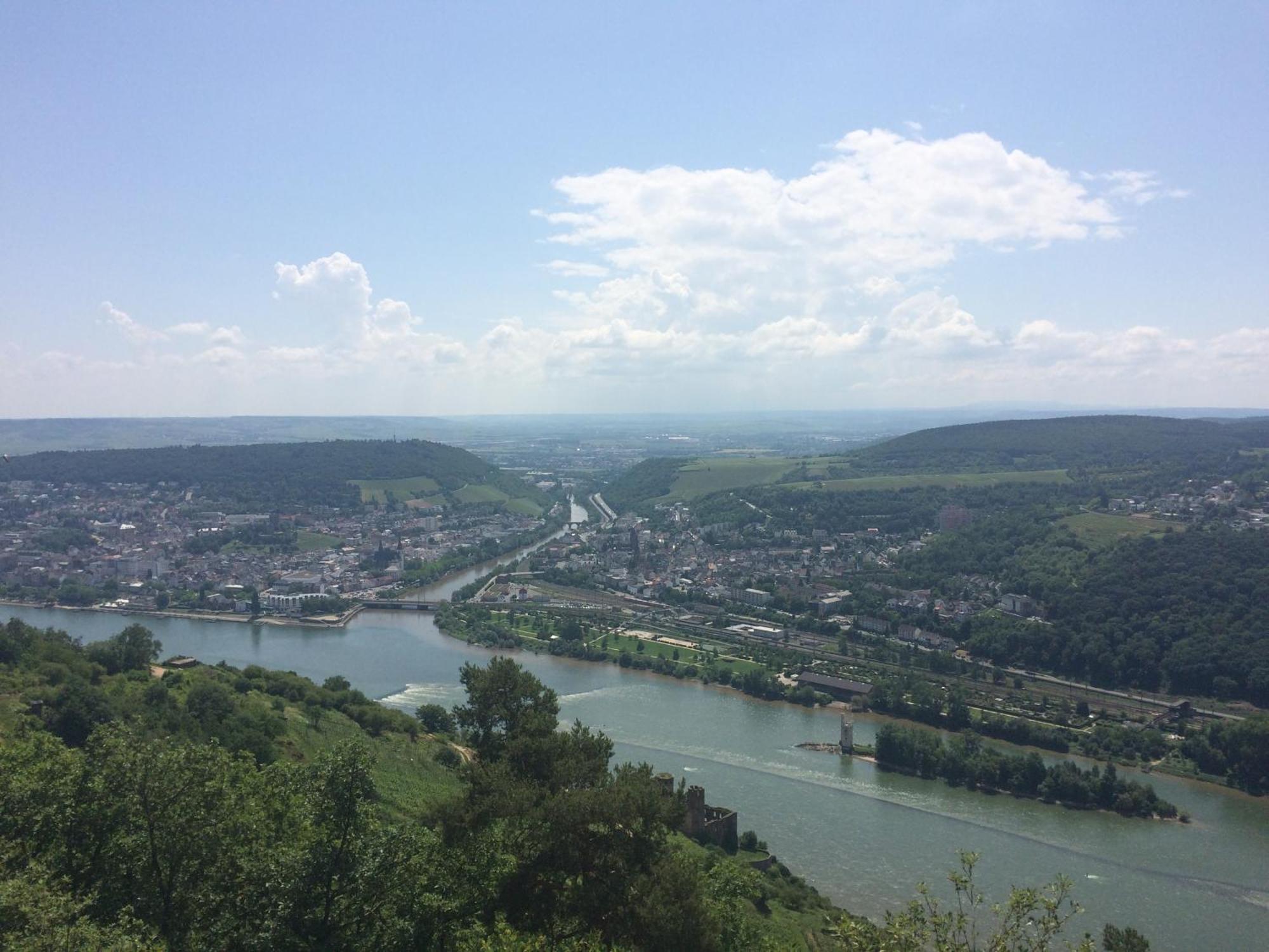 Appartement Haus Am Weinberg à Rüdesheim am Rhein Extérieur photo