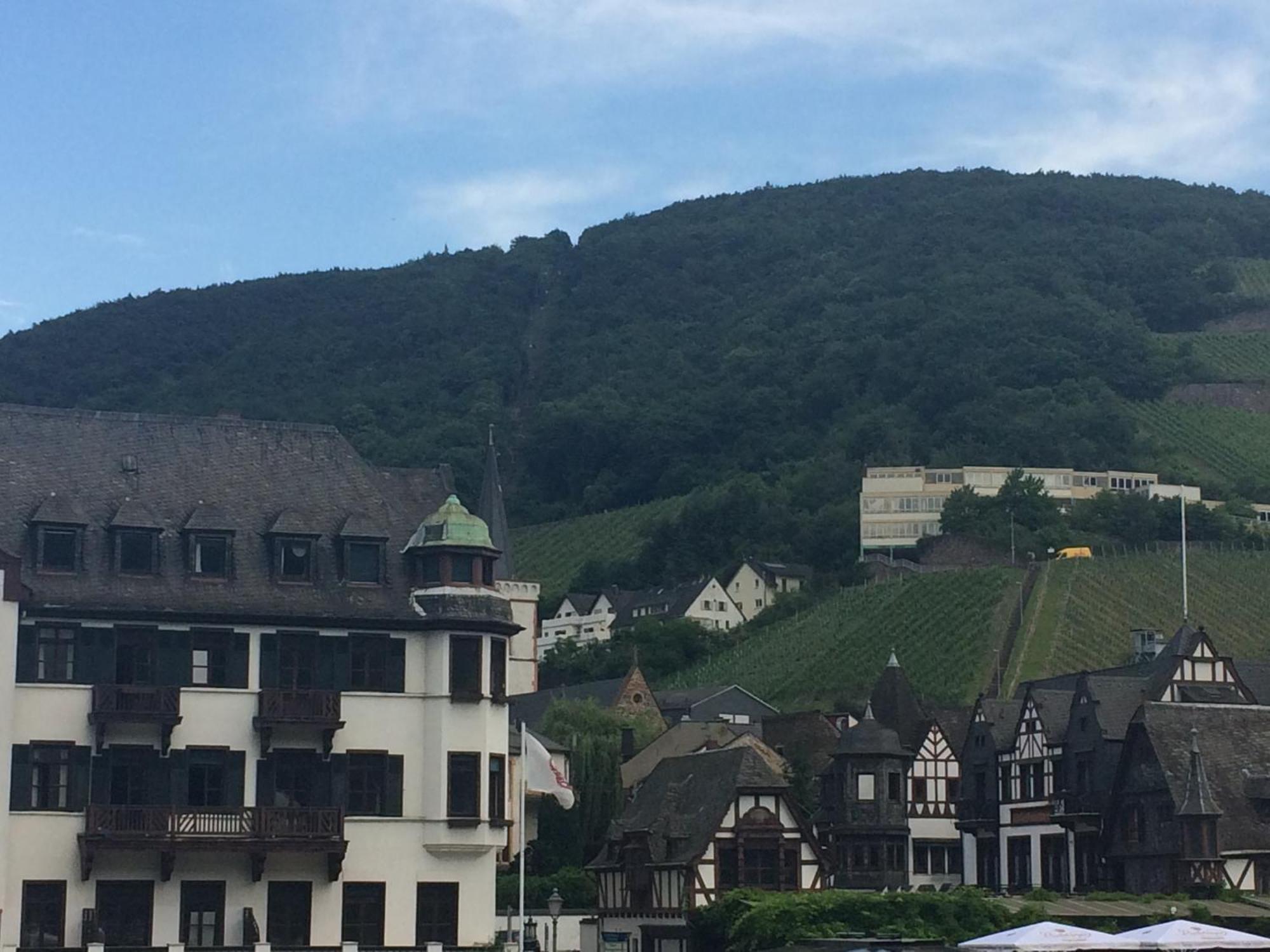 Appartement Haus Am Weinberg à Rüdesheim am Rhein Extérieur photo