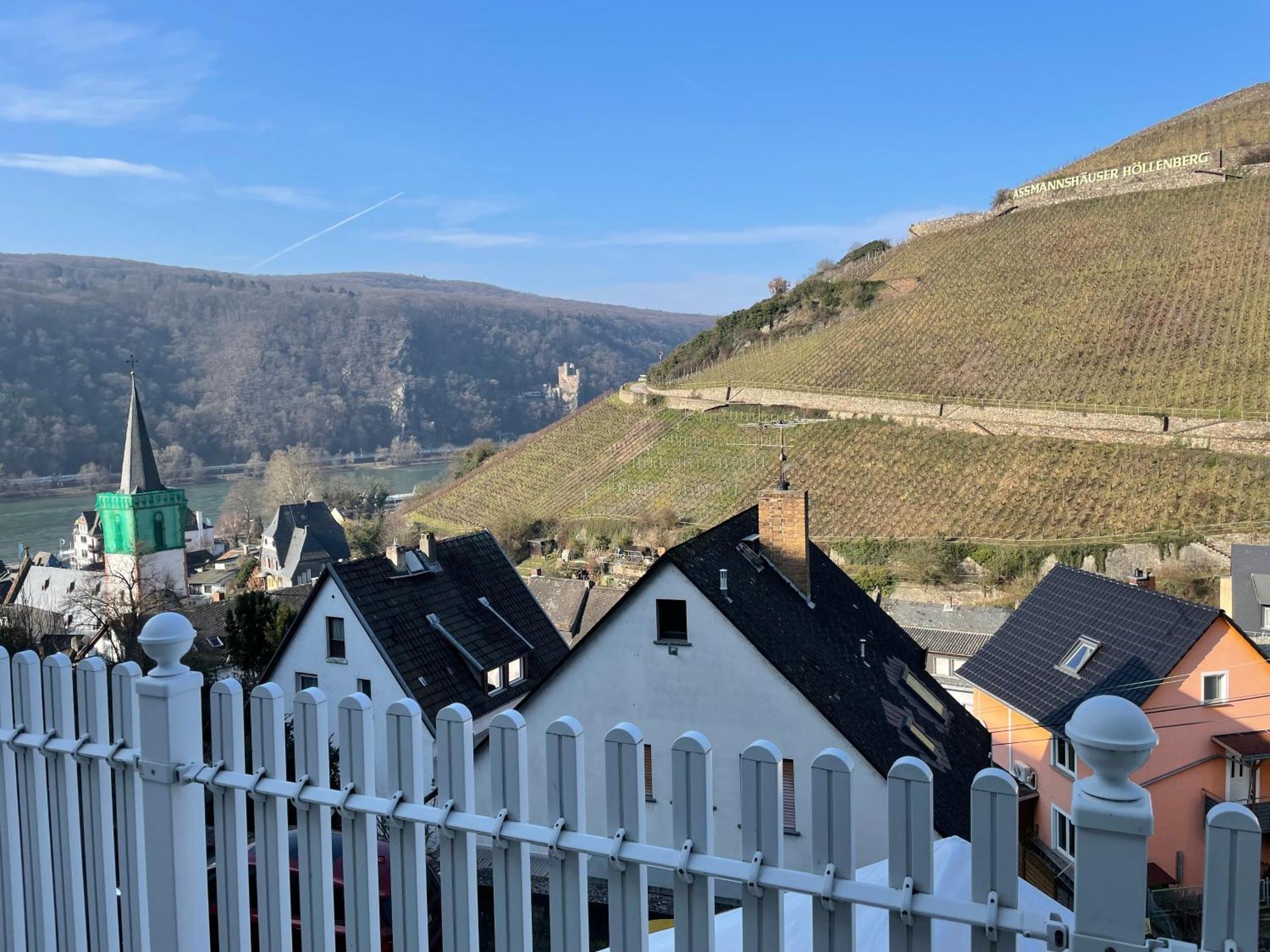 Appartement Haus Am Weinberg à Rüdesheim am Rhein Chambre photo