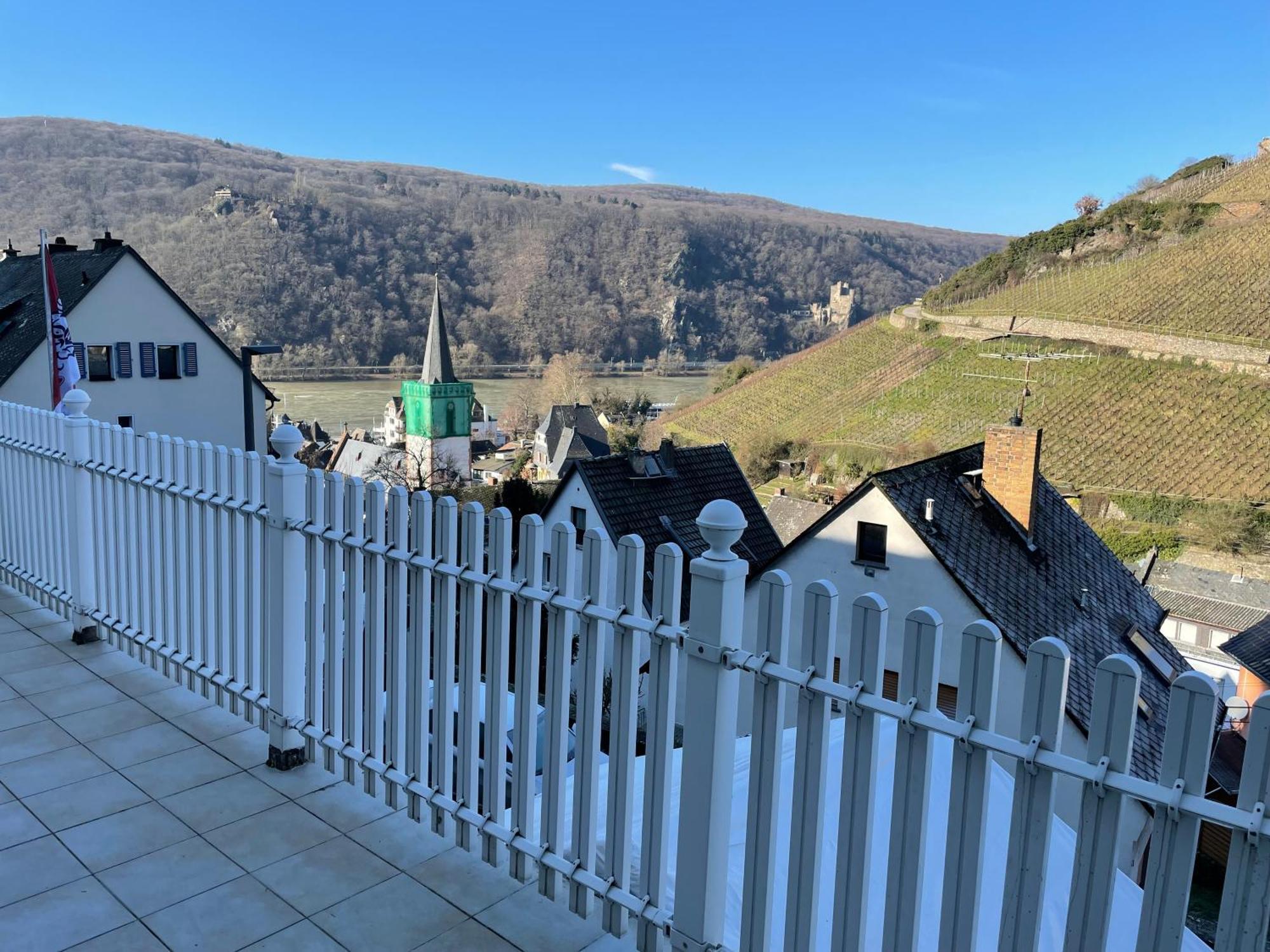 Appartement Haus Am Weinberg à Rüdesheim am Rhein Chambre photo