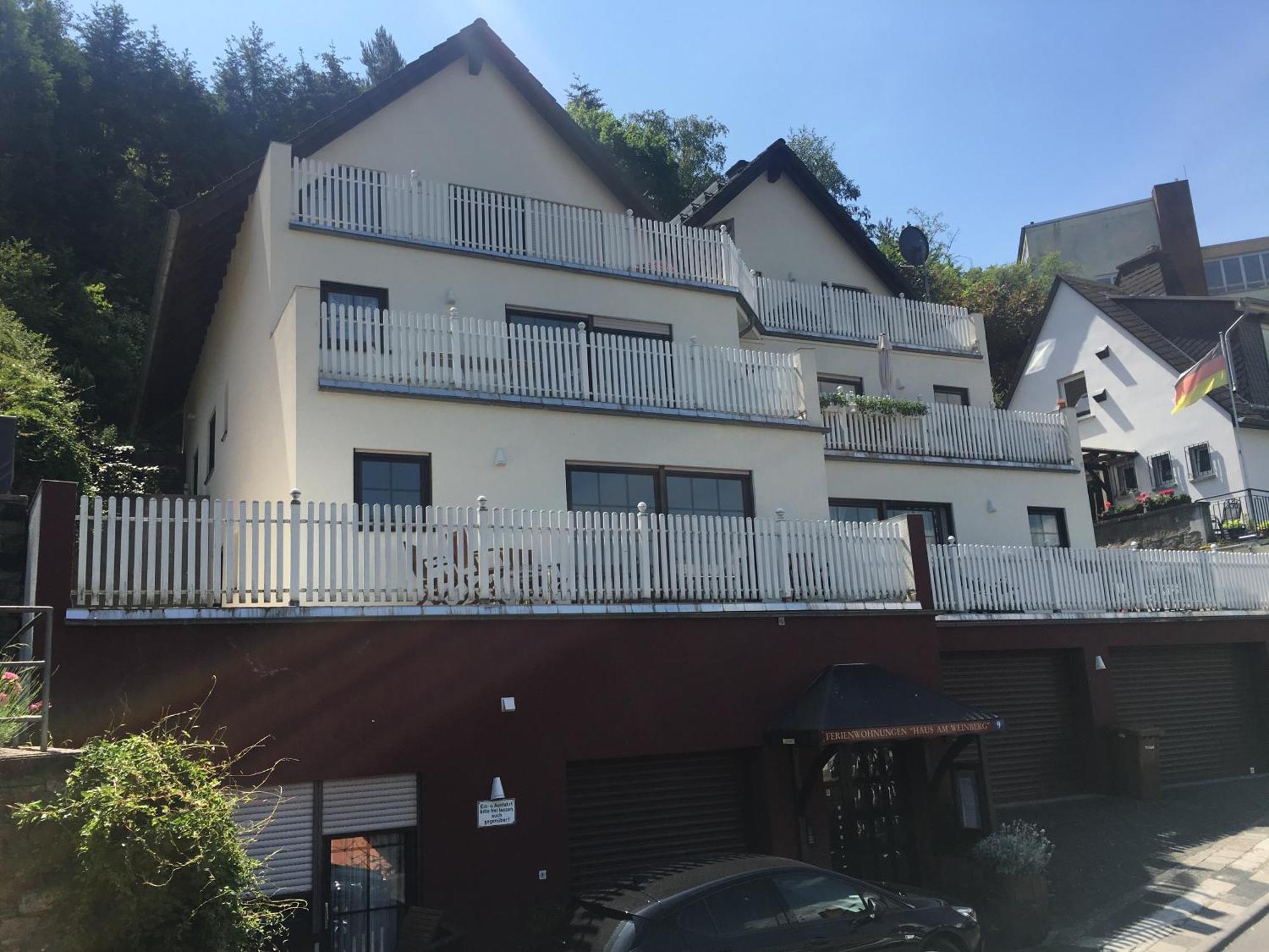Appartement Haus Am Weinberg à Rüdesheim am Rhein Extérieur photo